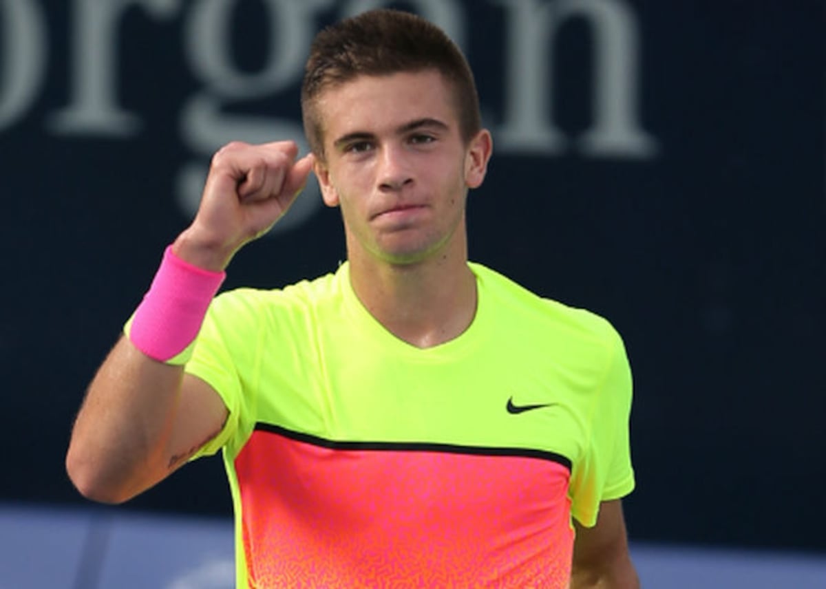Coric sorprende y elimina por paliza a Murray en Dubai