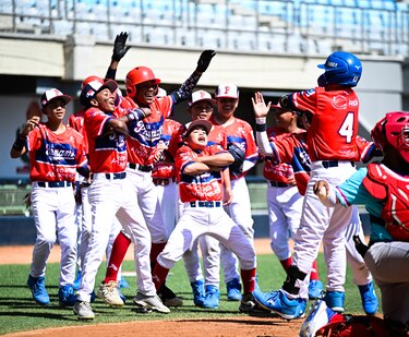 Panamá sufre su primera derrota ante República Dominicana en la Serie del Caribe Kids