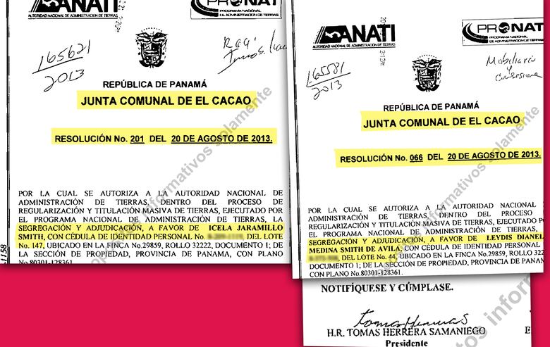 Yanibel Ábrego, el centro de un escándalo de tierras del Estado