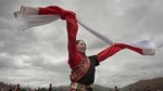Tibetanos celebran su festival anual de carreras de caballos