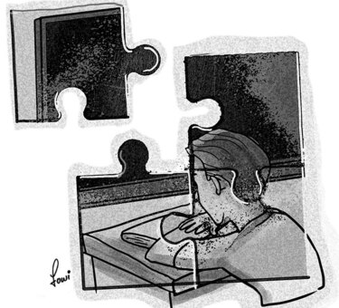 Autismo e inclusión escolar; no todo es color de rosa
