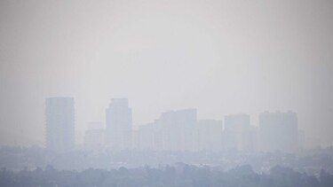 Cuarto día de alerta en Ciudad de México por ozono