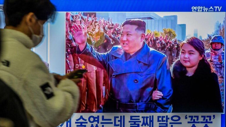 Qué se sabe de Kim Ju-ae, la hija y ‘más probable’ sucesora del líder de Corea del Norte que visita China junto a su padre