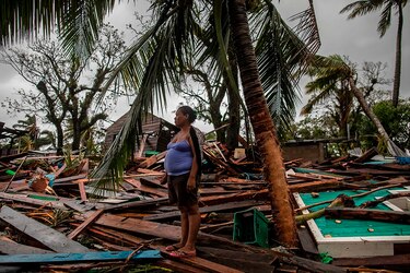 Tormenta tropical Iota llega a Honduras tras dejar nueve muertos en América Central y Colombia