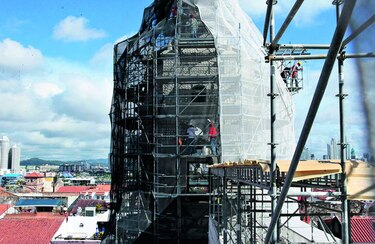 $3 millones pagados en obras de la Catedral