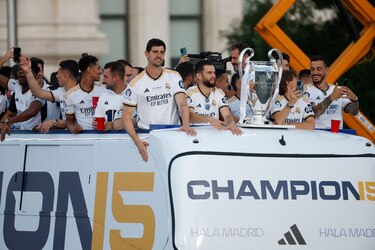 Florentino Pérez: ‘estos jugadores son leyendas del Real Madrid y el fútbol mundial’