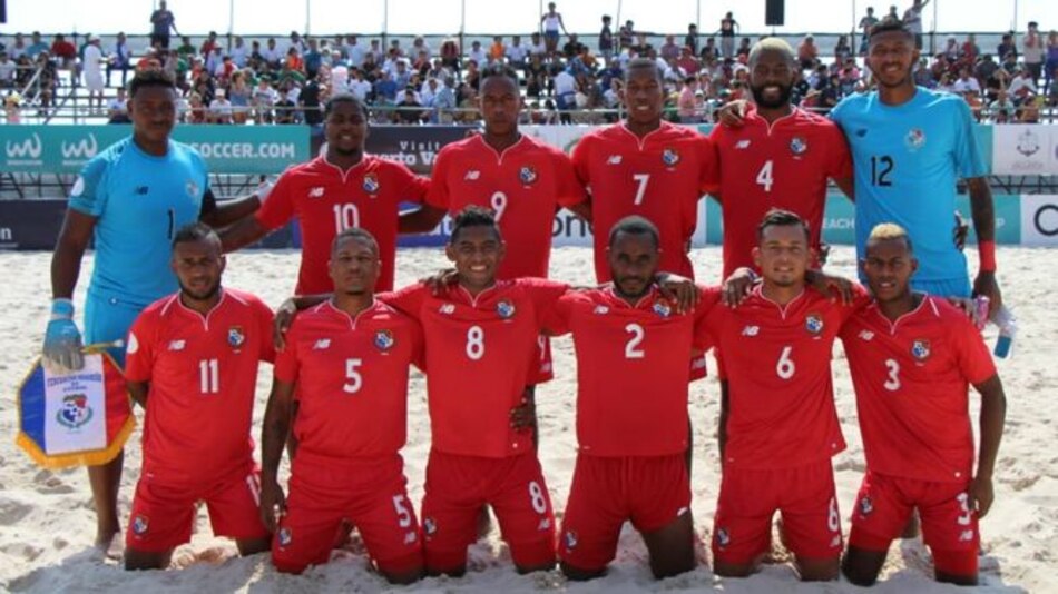 Panamá gana y está a un paso de clasificar al Mundial de Fútbol Playa