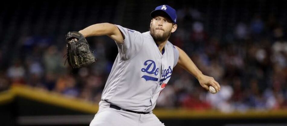 Clayton Kershaw se queda con los Dodgers