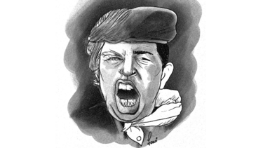 Veo a Trump, pero oigo a Chávez