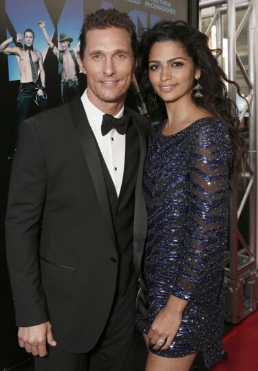Matthew McConaughey y Camila Alves esperan su tercer hijo