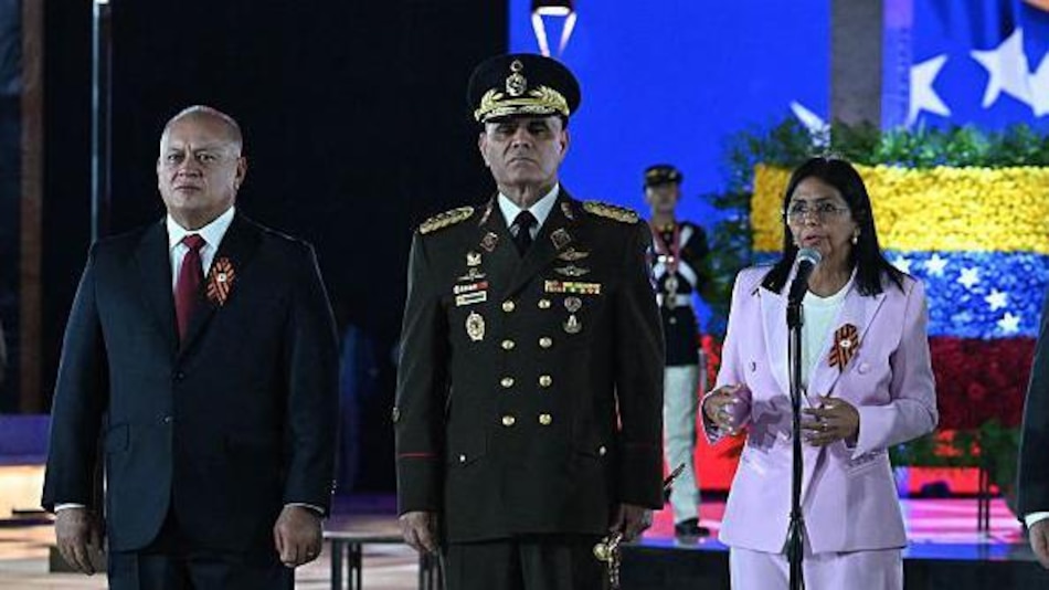 ¿Quién gobierna ahora Venezuela tras la detención de Nicolás Maduro?