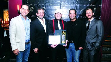 WorldClass corona al mejor ‘bartender’