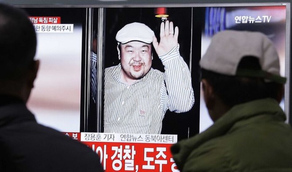 Buscan pistas tras asesinato de medio hermano de Kim Jong Un