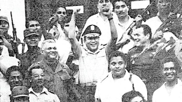 Moisés Giroldi y el golpe que casi cambia la historia