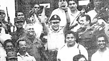 Moisés Giroldi y el golpe que casi cambia la historia