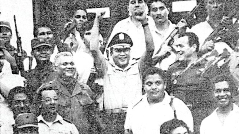 El 3 de octubre de 1989: la rebelión fallida contra Noriega