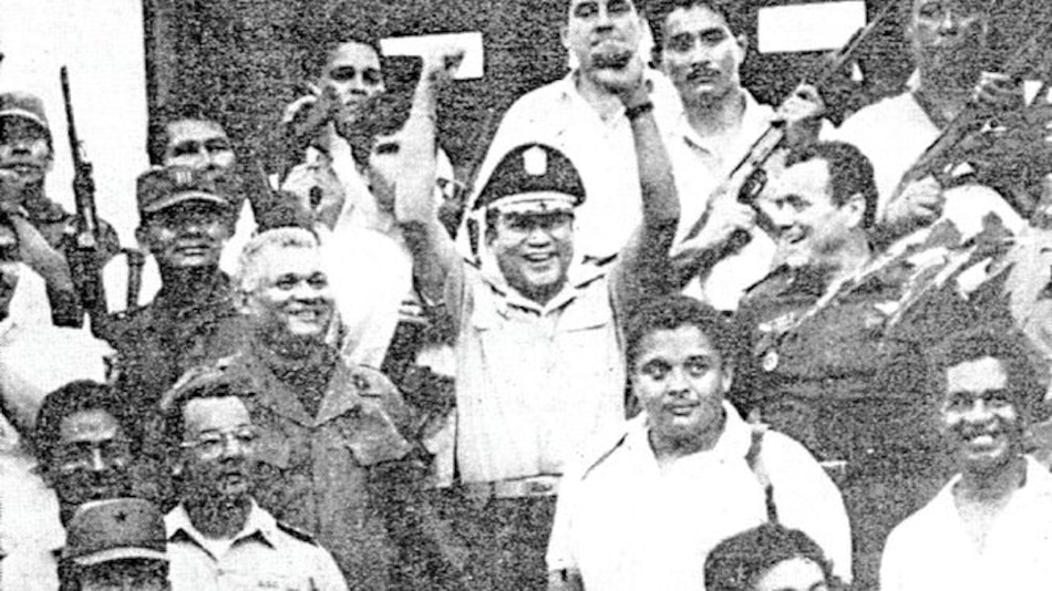 Moisés Giroldi y el golpe que casi cambia la historia