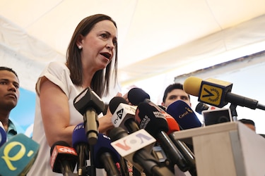 Atracan sede del partido de María Corina Machado en Caracas