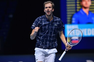 Medvedev y Thiem despiden a las leyendas y se citan por el título del Masters