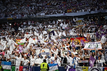 Cifran en 2 mil 800 el número de ‘entradas falsas escaneadas’ en la final de la Champions