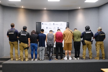 Hallan hospital clandestino con ocho personas secuestradas en el estado mexicano de Jalisco