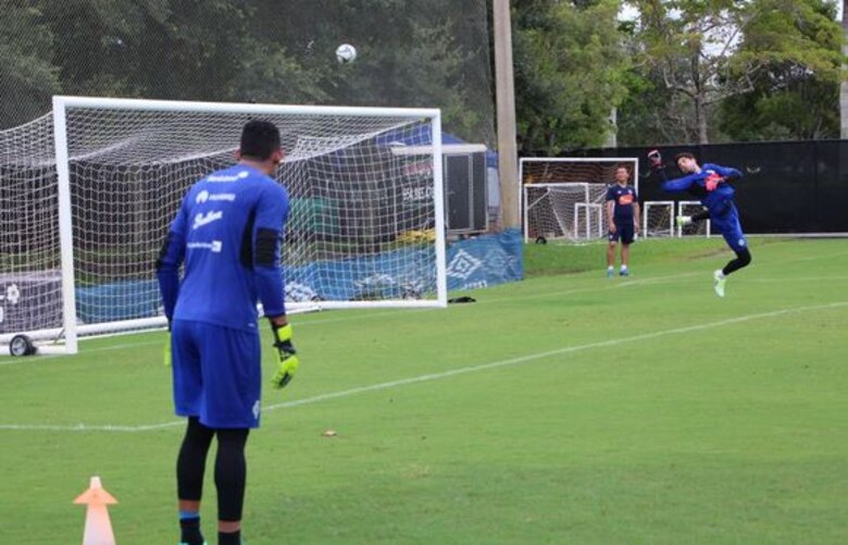 Panamá entrena y se enfoca en Jamaica