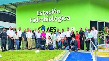 AES Changuinola inauguró estación hidrobiológica