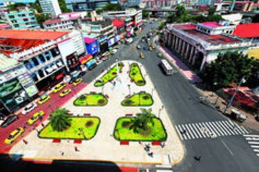 La nueva cara urbana