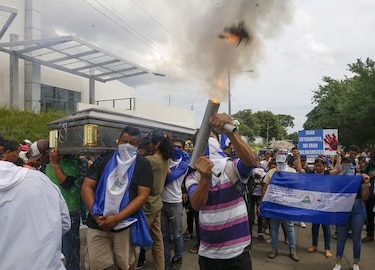 Panamá y 12 países de América Latina exigen cese de 'actos de violencia' en Nicaragua