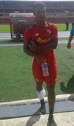 Ovalle prendió las alarmas en la práctica de la selección