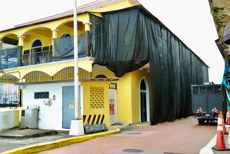 Escaleras de caracol y elevador panorámico: así será la restauración de la Casa Amarilla por $4.3 millones