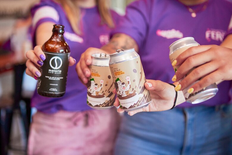 Cerveza, mujer y coraje