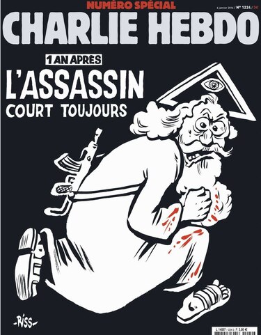 El ataque a Charlie Hebdo, sangriento prólogo de los atentados de París