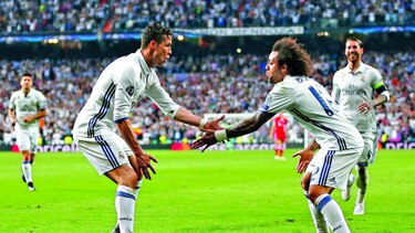 Triplete y semifinales