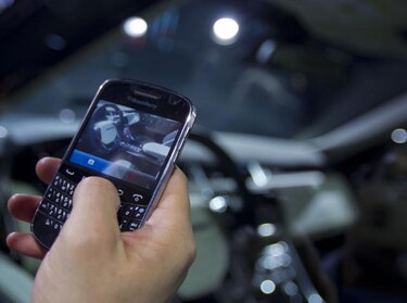 Inversores apuestan a caída de acciones de BlackBerry