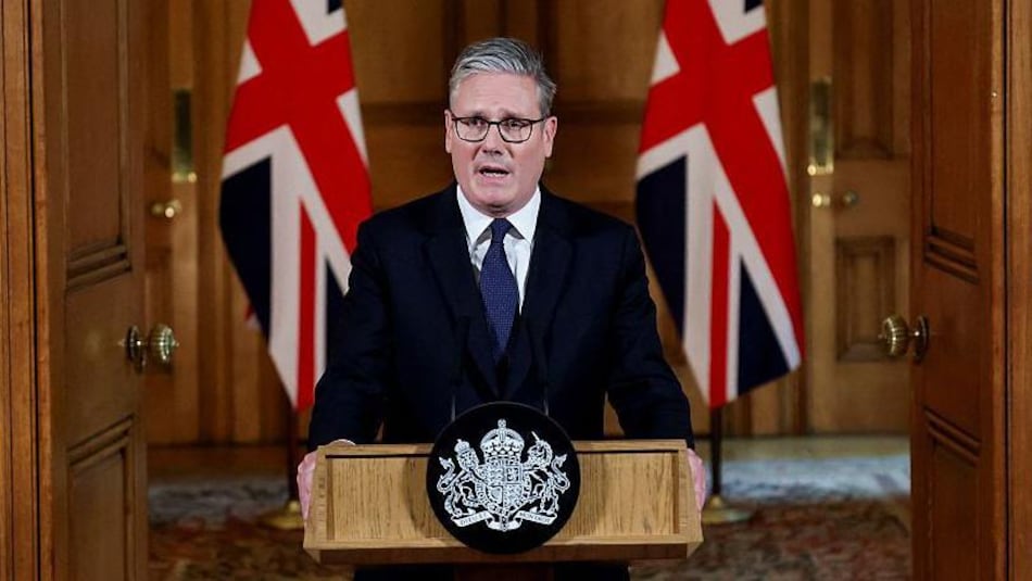 Reino Unido planea reconocer al Estado palestino a menos que Israel cumpla ciertas condiciones