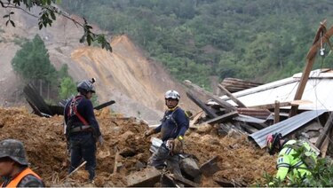 Guatemala pide ayuda internacional por los daños provocados por ciclón Eta