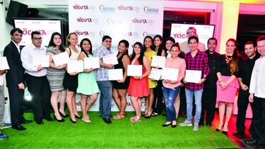 Yocuta 2015 de Nestlé Professional