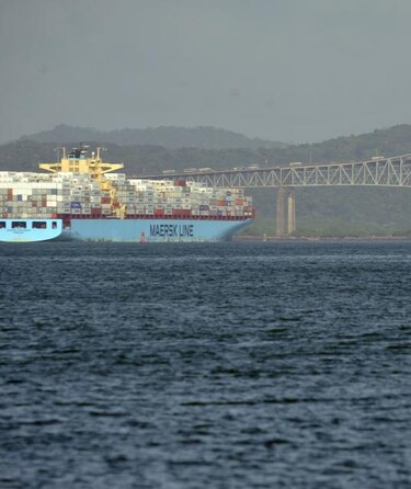 Canal inyectó más de $13 mil millones a la economía panameña