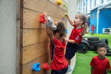 Un Comienzo de Clase Mundial: Educación Temprana en King’s College Panama
