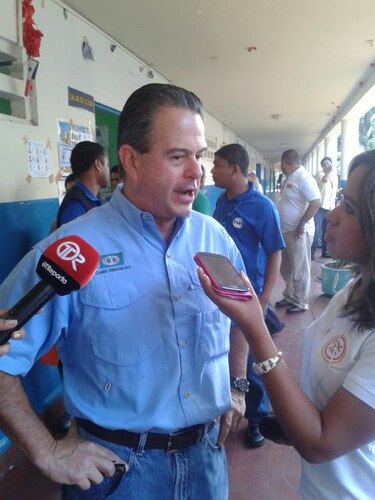 Galindo pide a miembros de CD que rechacen presiones