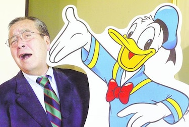 Muere Víctor Arriagada, el dibujante chileno del Pato Donald
