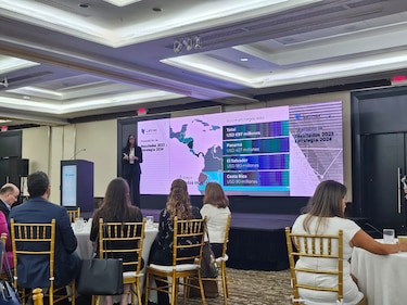 Mercado de valores creció 5.7% en 2023