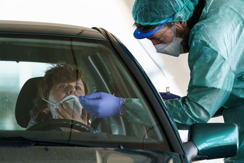 El Covid-19 deja más de 1,700 muertos en un día en España e Italia