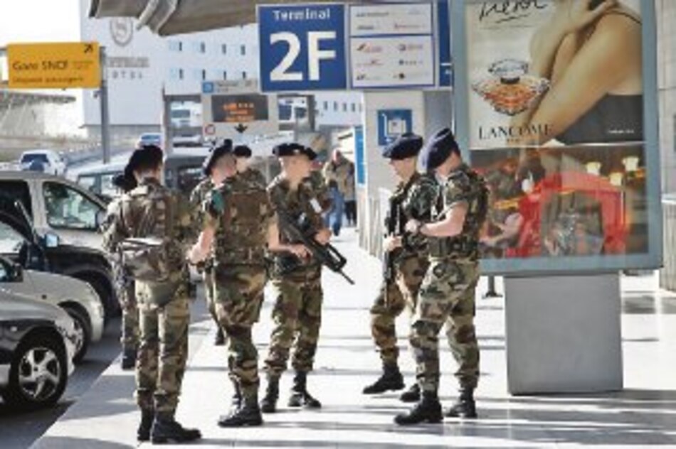 Francia toma precauciones