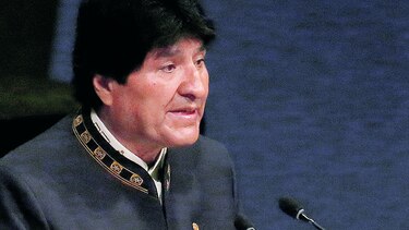 Canciller de Chile denuncia ‘agresión’ de Bolivia