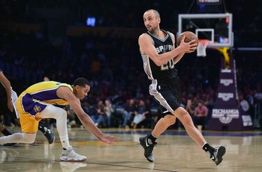 Manu Ginóbili, abanderado de una generación de jugadores latinos
