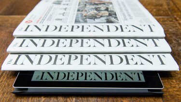 El diario británico 'The Independent' publica su última edición en papel