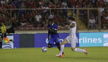 Panamá pierde 1-0 ante Uruguay