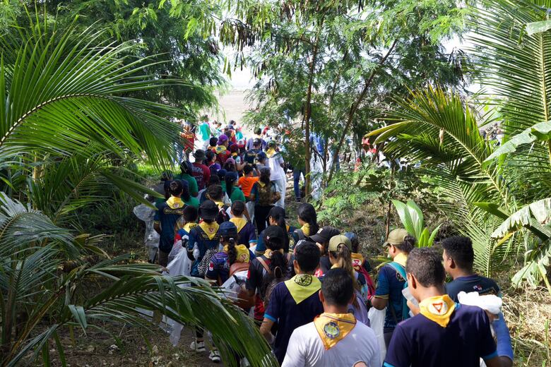 Voluntarios retiran 30 toneladas de desechos en limpieza de playa de Costa del Este